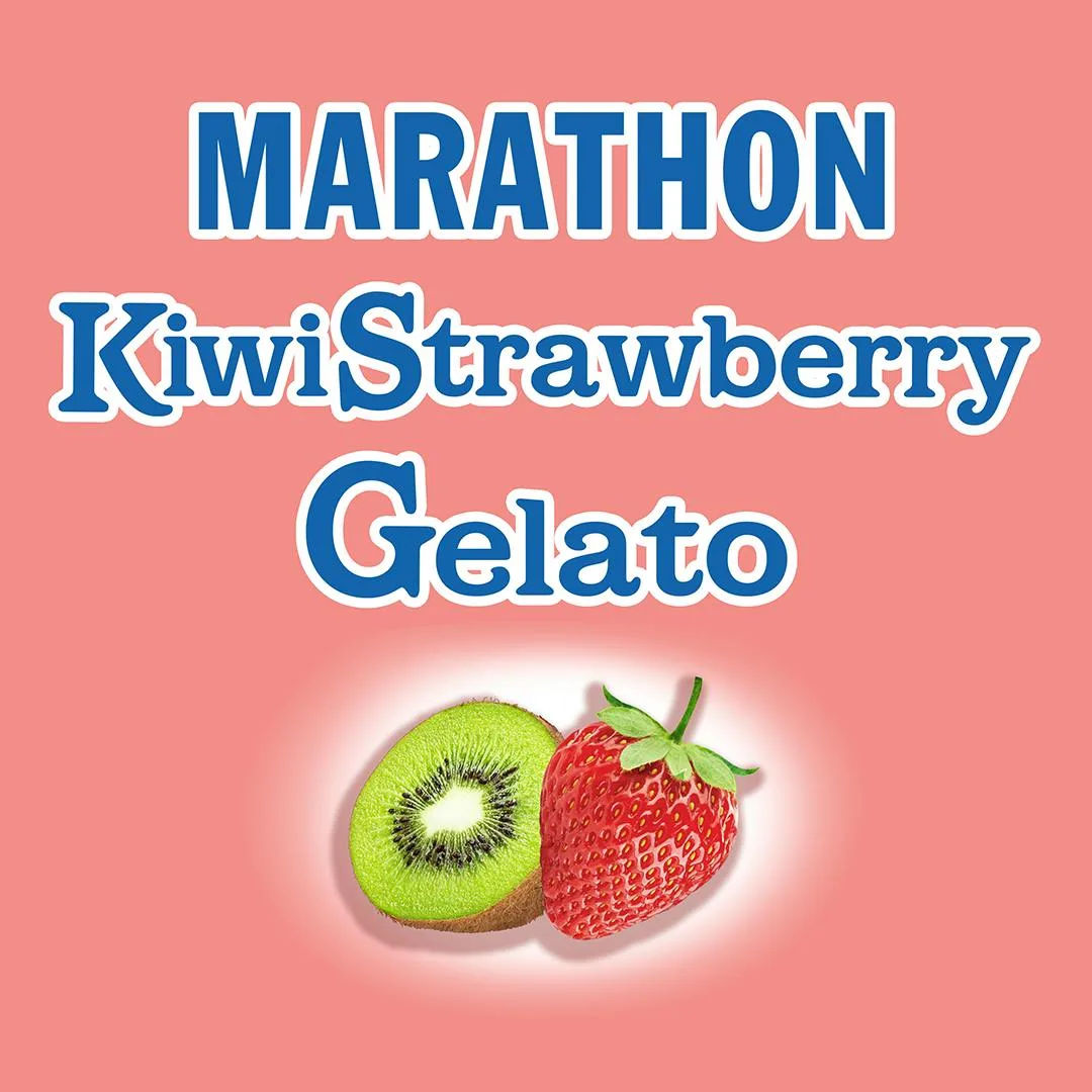 Kiwi Strawberry Gelato Flower