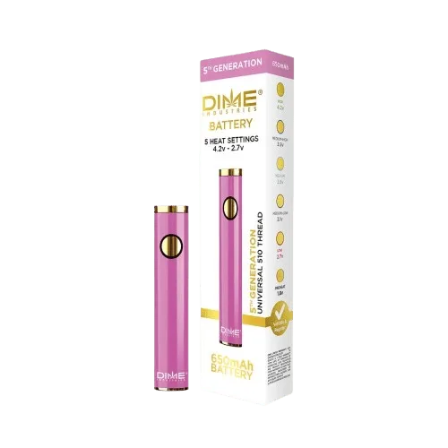 pink battery