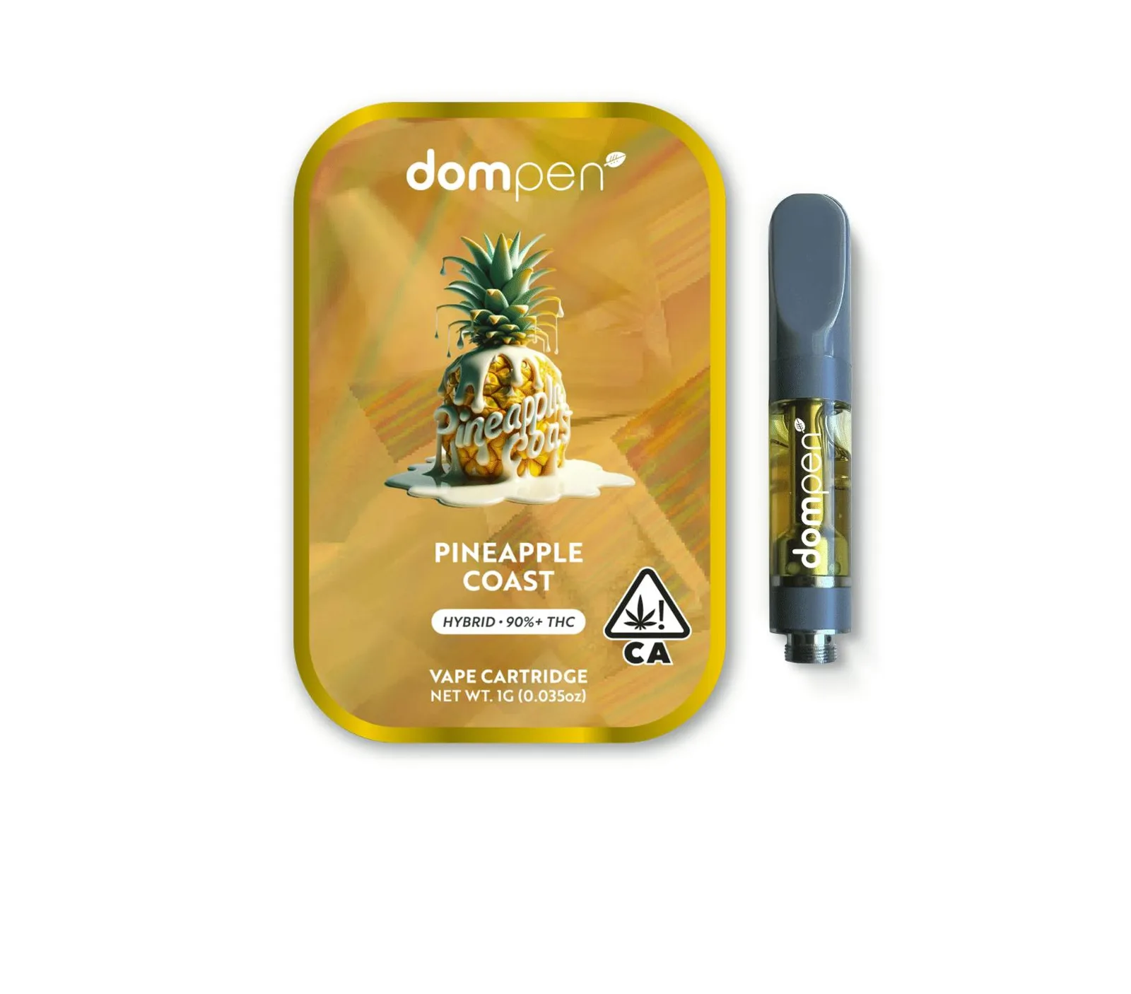 Dompen - Pineapple Coast High Potency Cartridge (1g)