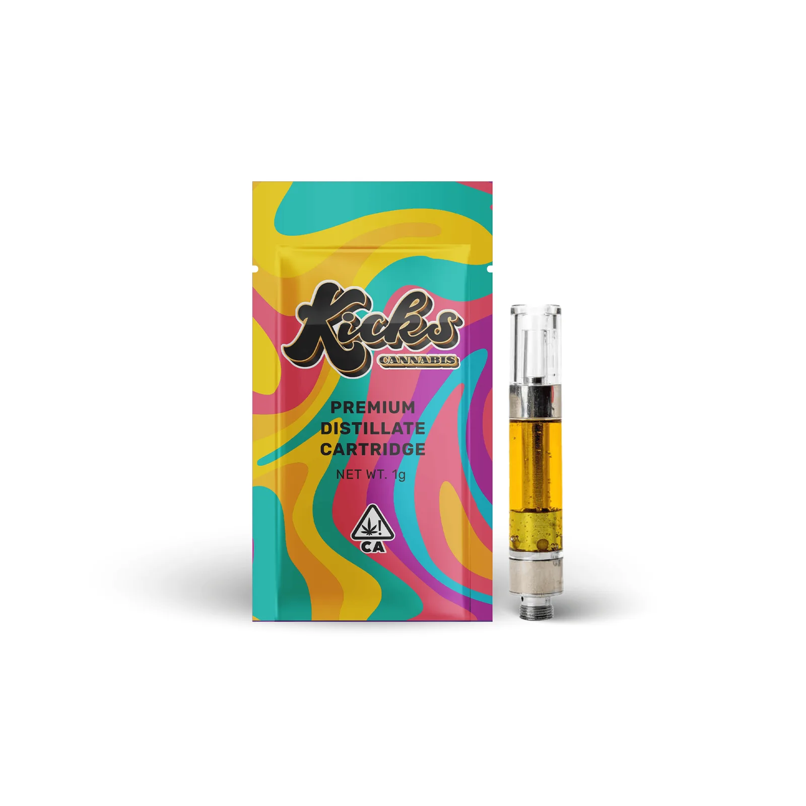 Kicks Cartridge GDP 1g