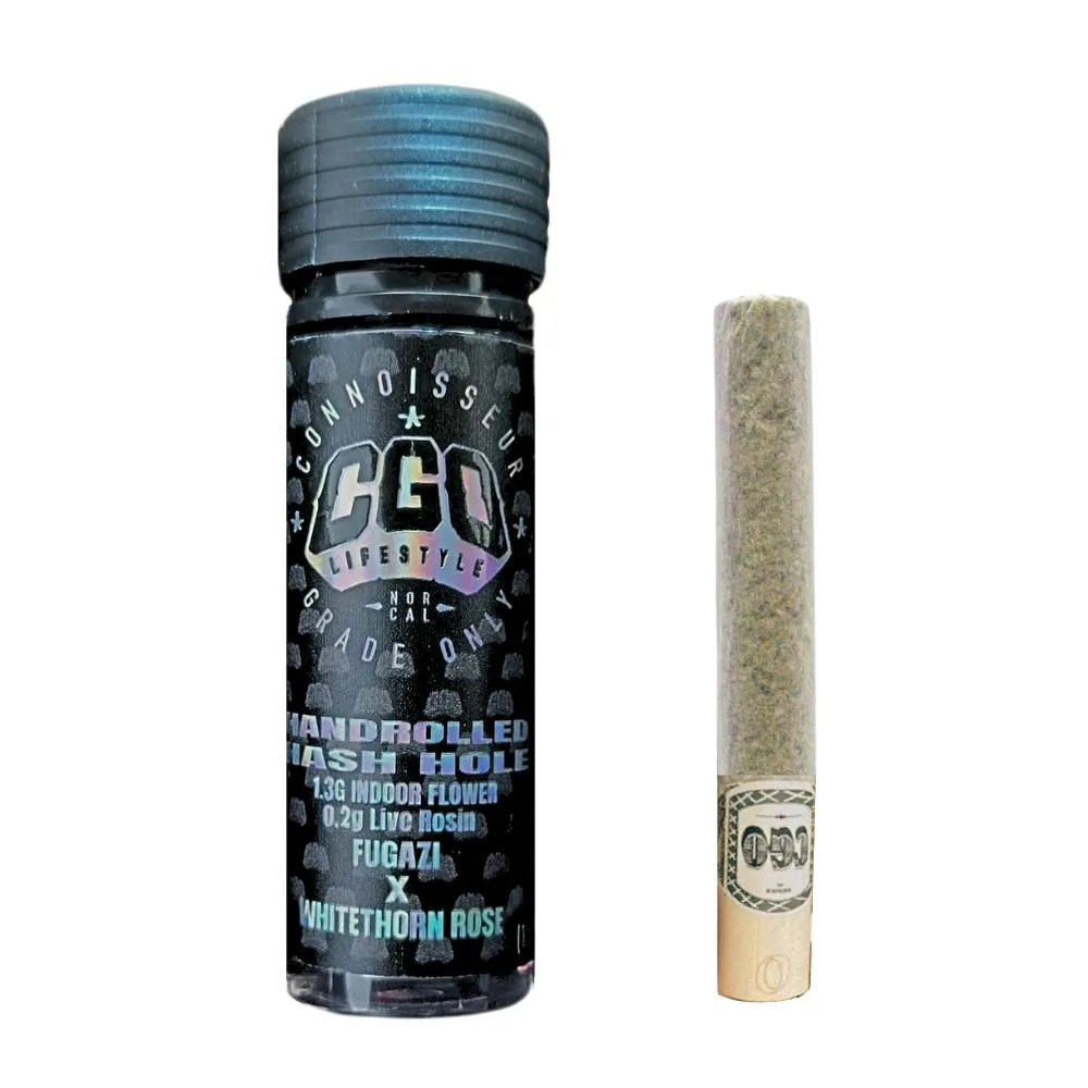 CGO - Prezzure Zmarker x Zuava Spritzer Infused Hash Hole Single 1.2G