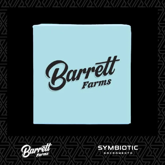 BARRETT FARMS | ZAMARELO X MIMOSA | LIVE ROSIN - 1 g