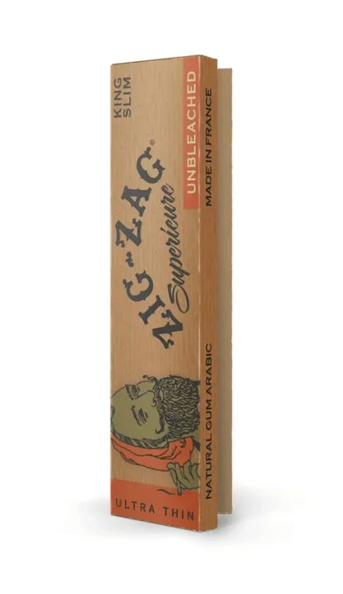 ZIG ZAG - King Slim Unbleached Superieure Papers - Papers