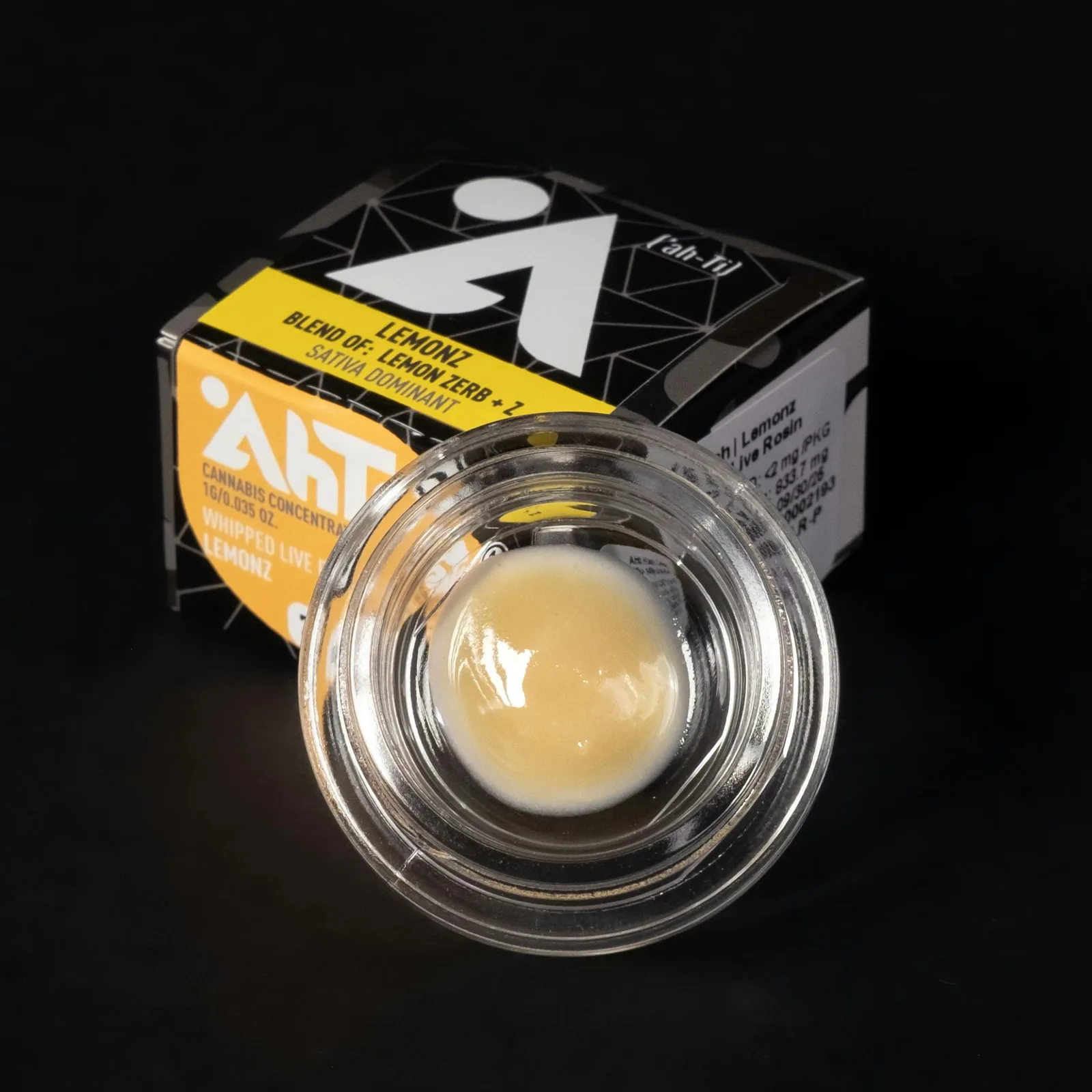 Ahti Hash | Lemonz | 70µ-149µ Live Rosin