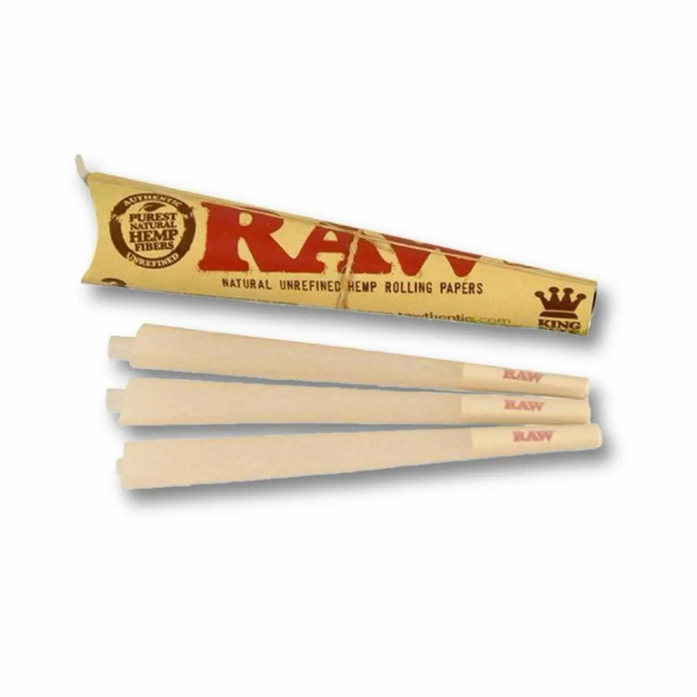 Kolas Raw Cones King Size 3pk