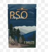 Delicata Grapes | 25mg Tablet | 1000mg Package | Indica | RSO
