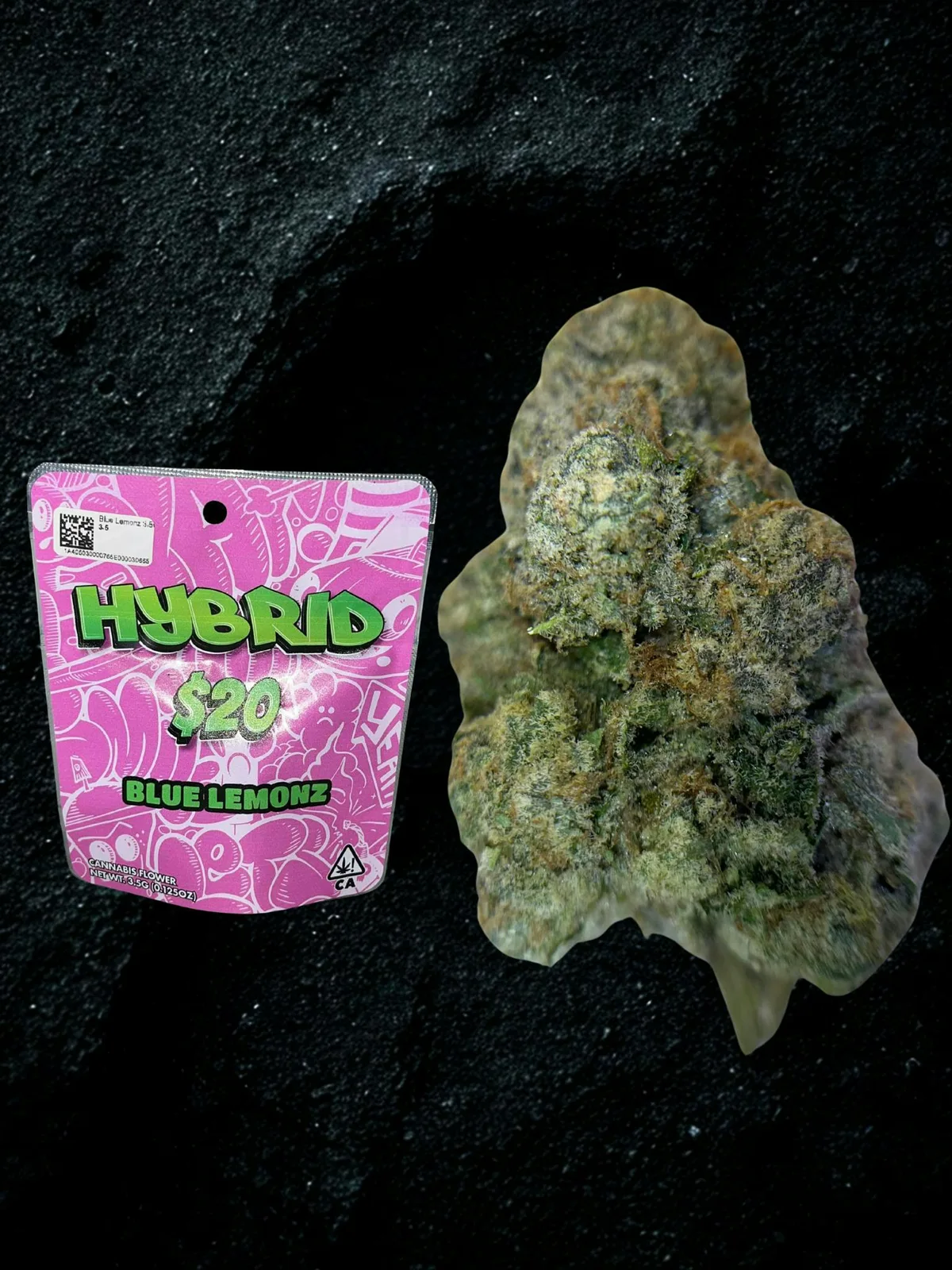 Blue Lemonz 3.5G