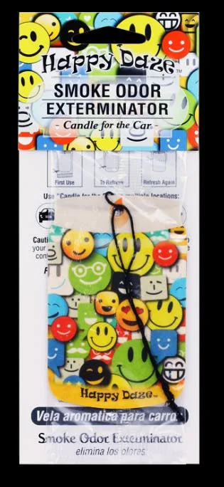 CAR FRESHENER - HAPPY DAZE