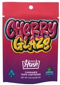 Hush - Disposable - Cherry Glaze- 1G