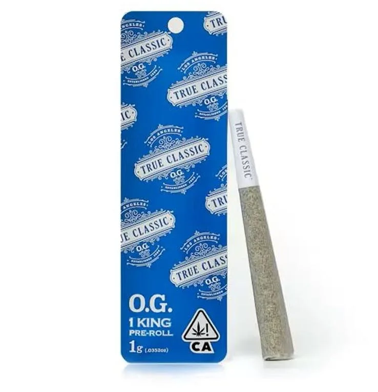 True Classics - Preroll - OG - 1G