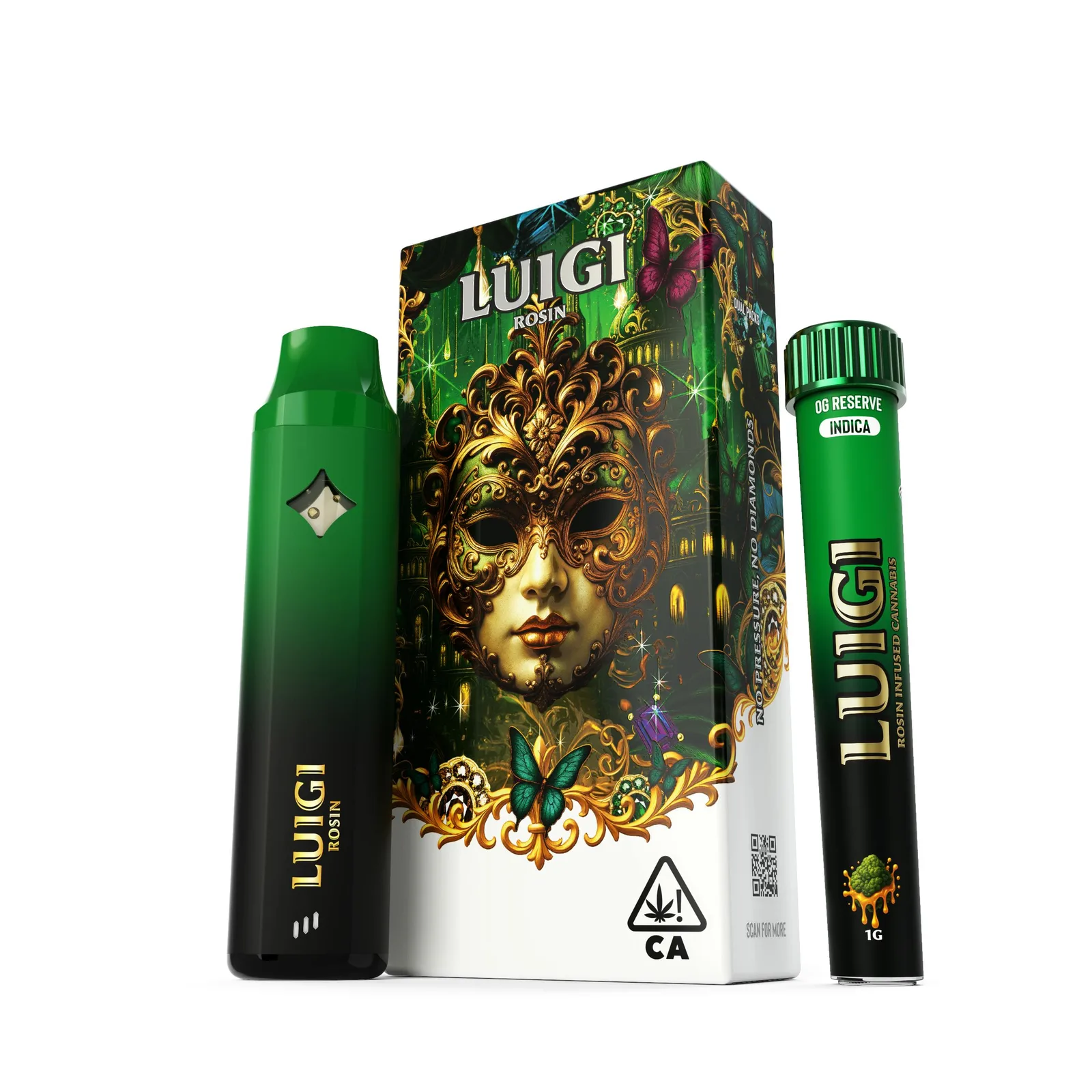 OG V1 Rosin Dual Pack