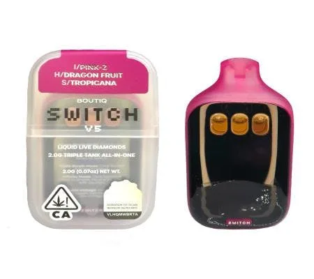 BOUTIQ SWITCH V5-2G (I)PINK-Z(H)DRAGON FRUIT(S)TROPICANA