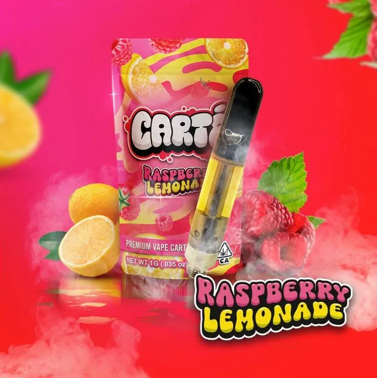 CARTÉ - Raspberry Lemonade Cartridge - 1 g