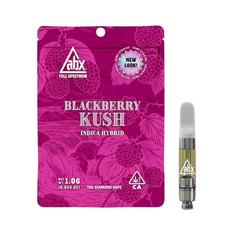 ABX - Blackberry Kush High Potency Vape - 1g