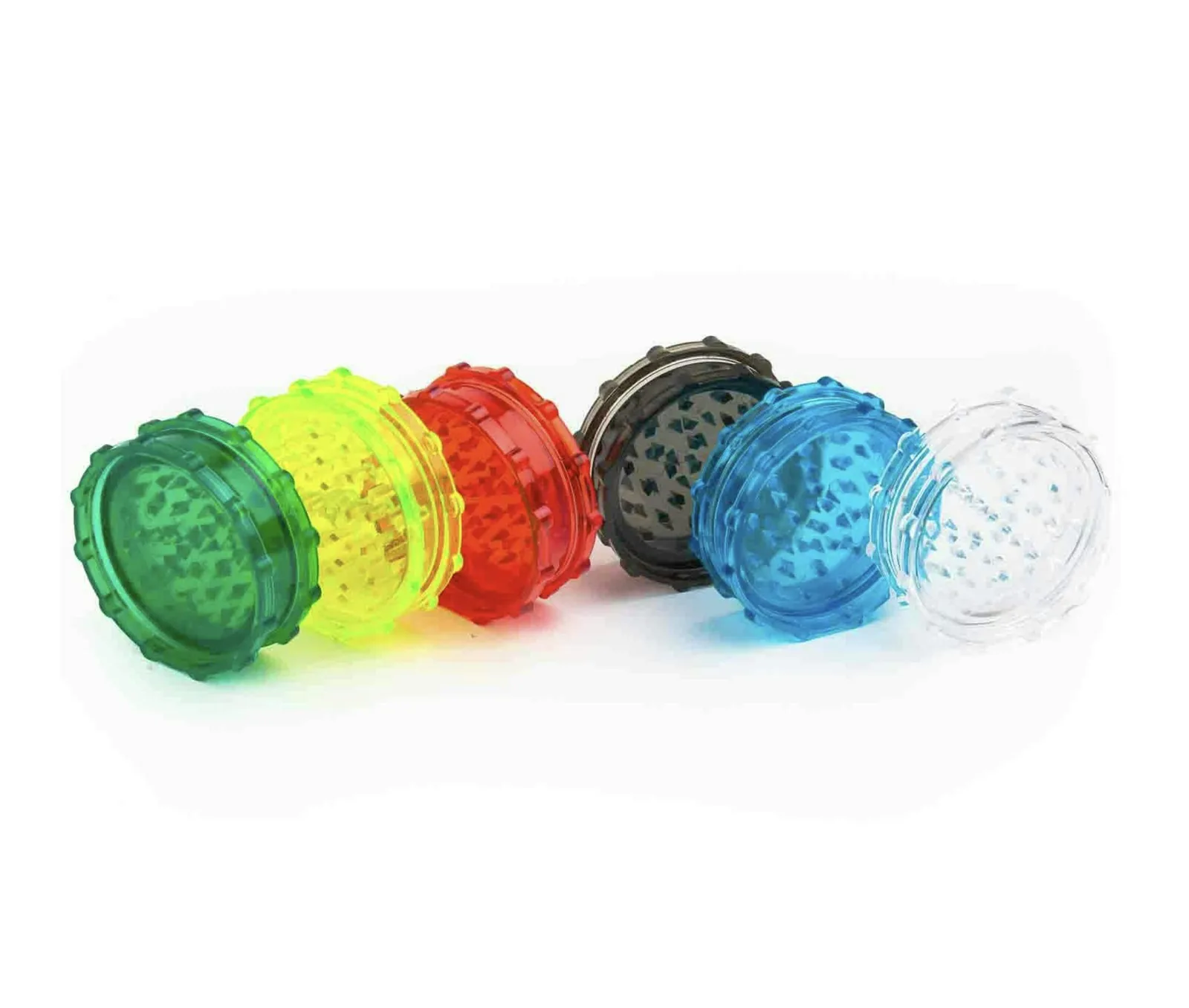 3" Plastic Grinder 2pc