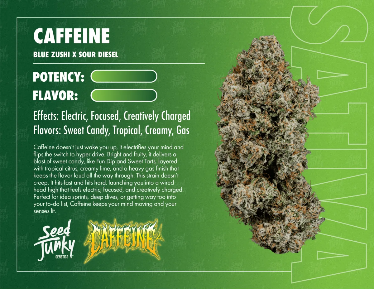 Seed Junky | Caffeine | Big Buds