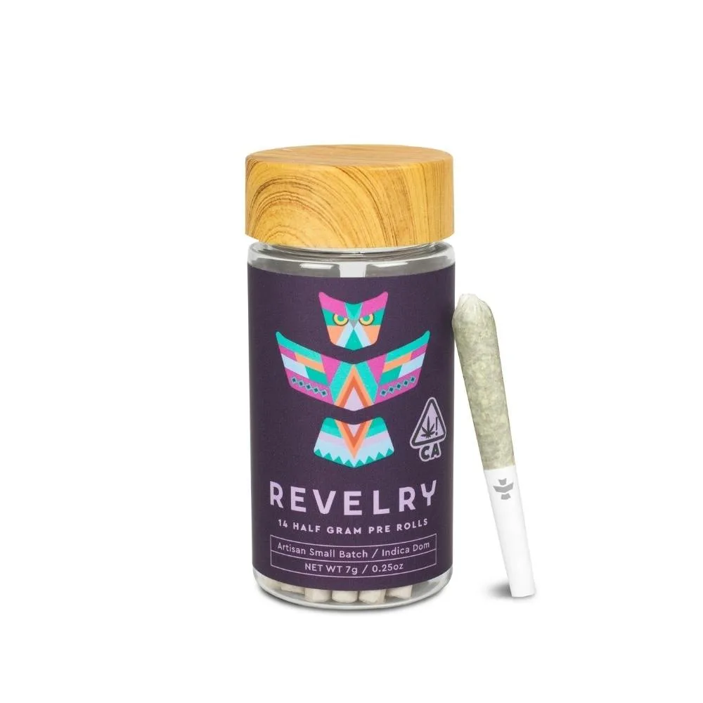 Revelry Apple Jax (I) Preroll 14pk 7g
