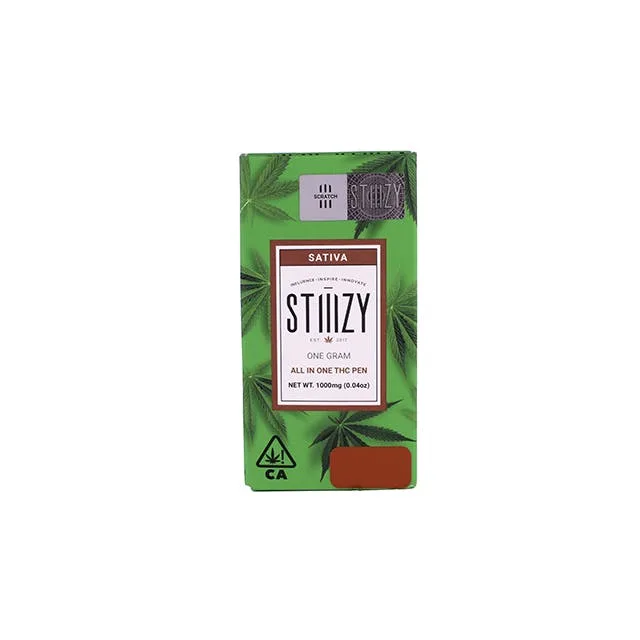 STIIIZY: HARDCORE OG READY TO USE 1G
