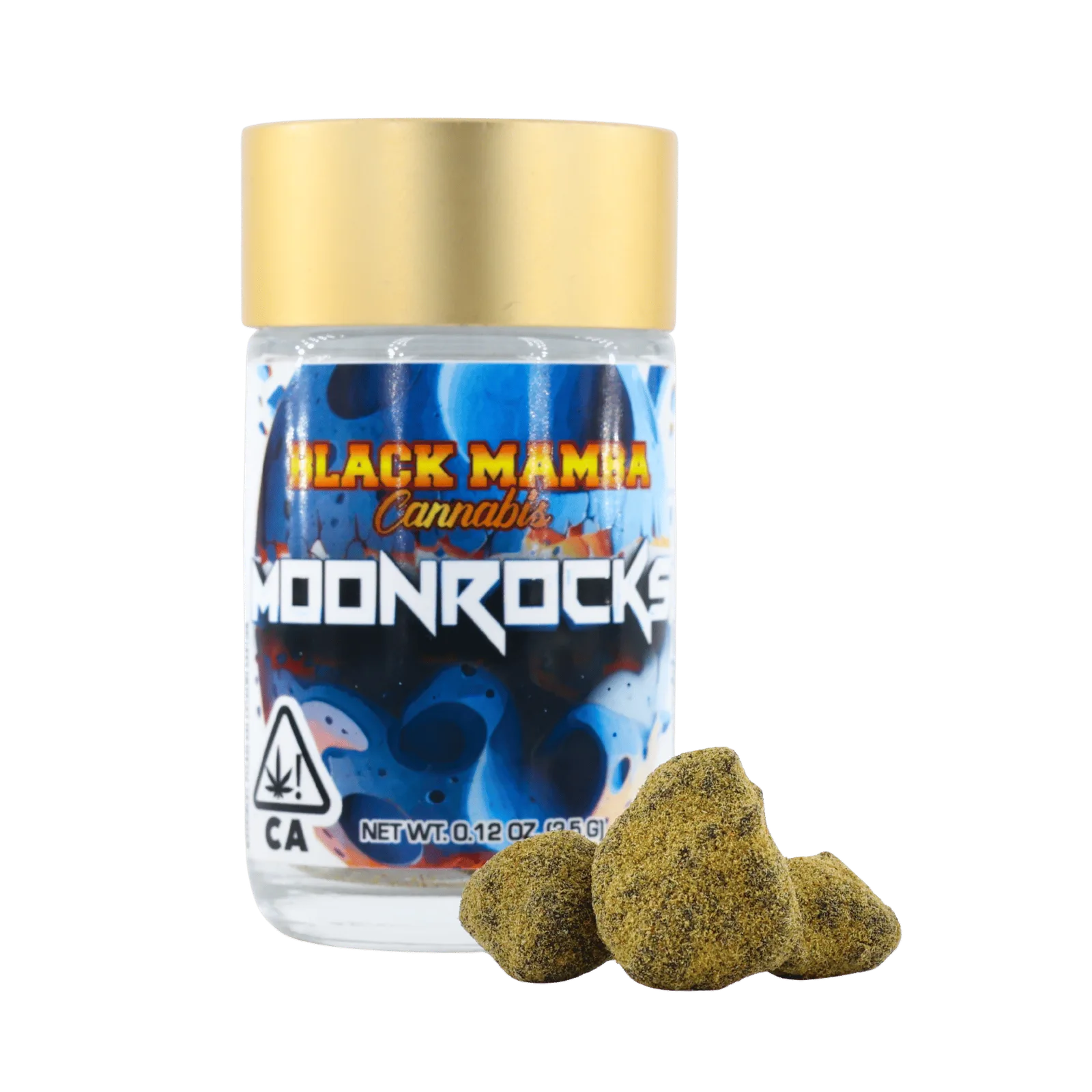 Black Mamba Moon Rocks – Sky High – 3.5g