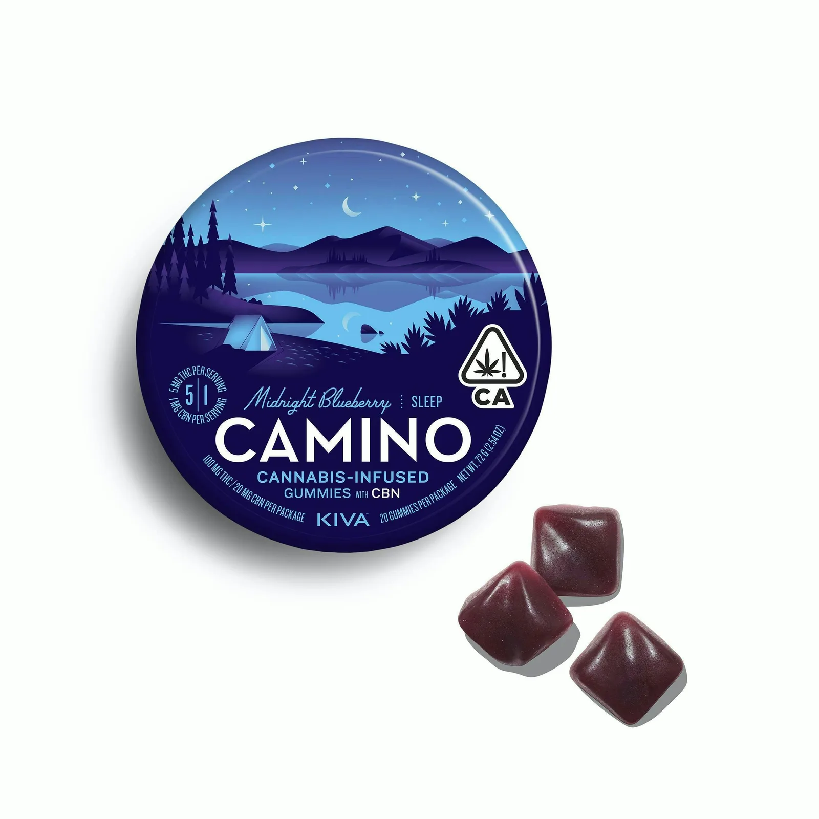 Camino Midnight Blueberry CBN 5:1