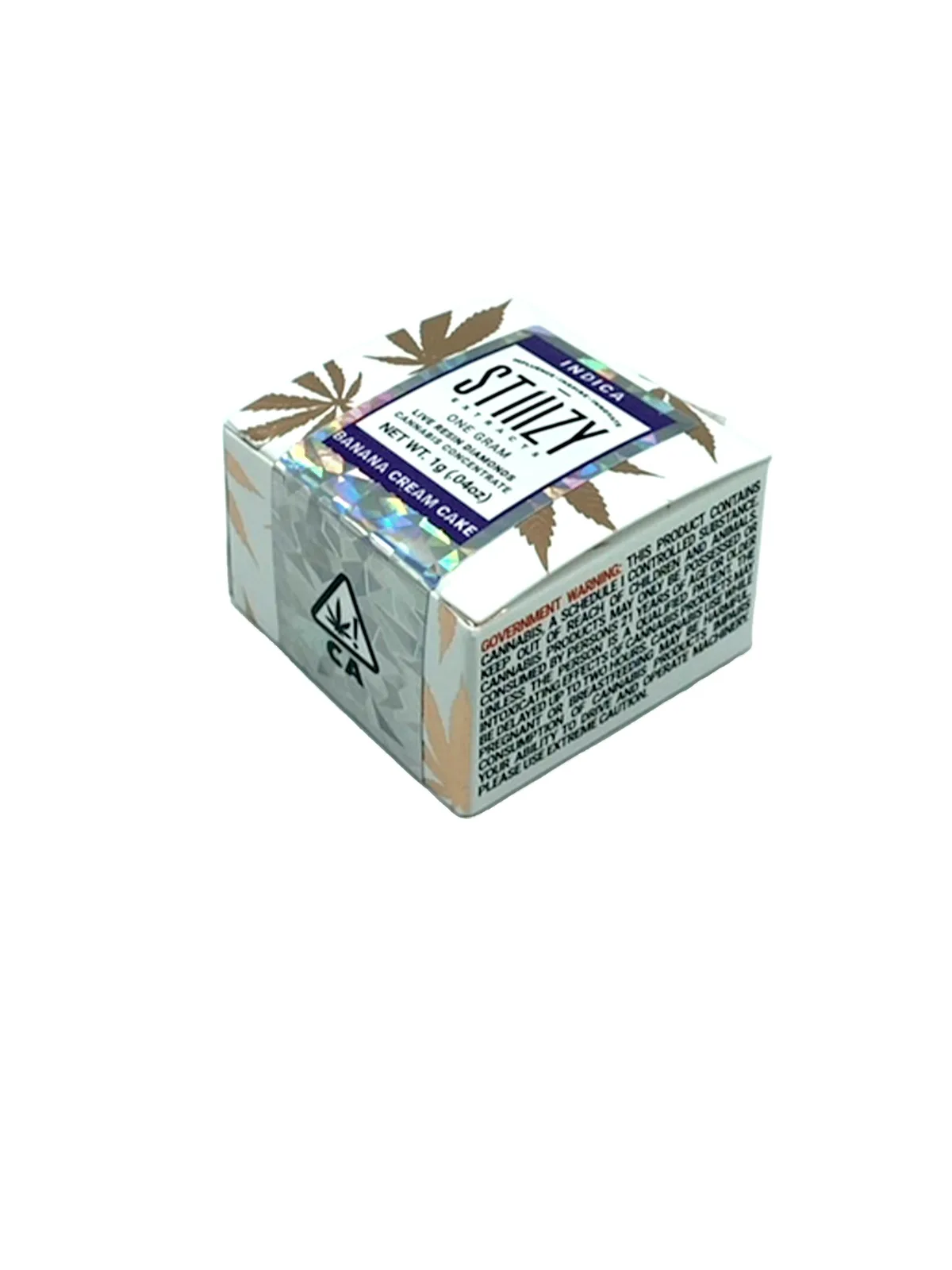 Curated Live Resin Concentrate - 1g - Blueberry Blast