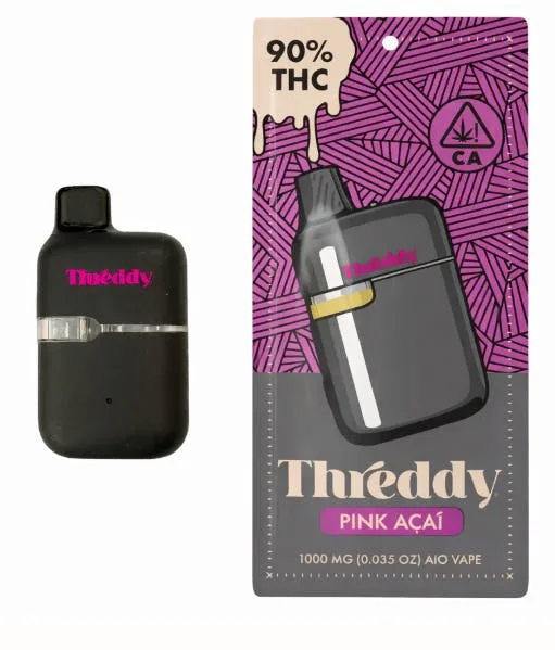 Pink Acai [H] | 1g AIO | Threddy
