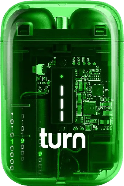 Turn Slime Green Retrovision PodPak
