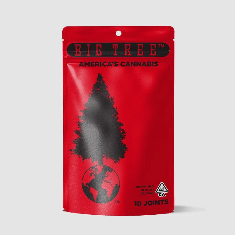 Big Tree | Biscotti Mintz | Preroll | 10pk | 1g each
