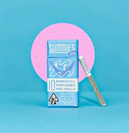 Slimmies - Garlic Mints 3.5G 10pk