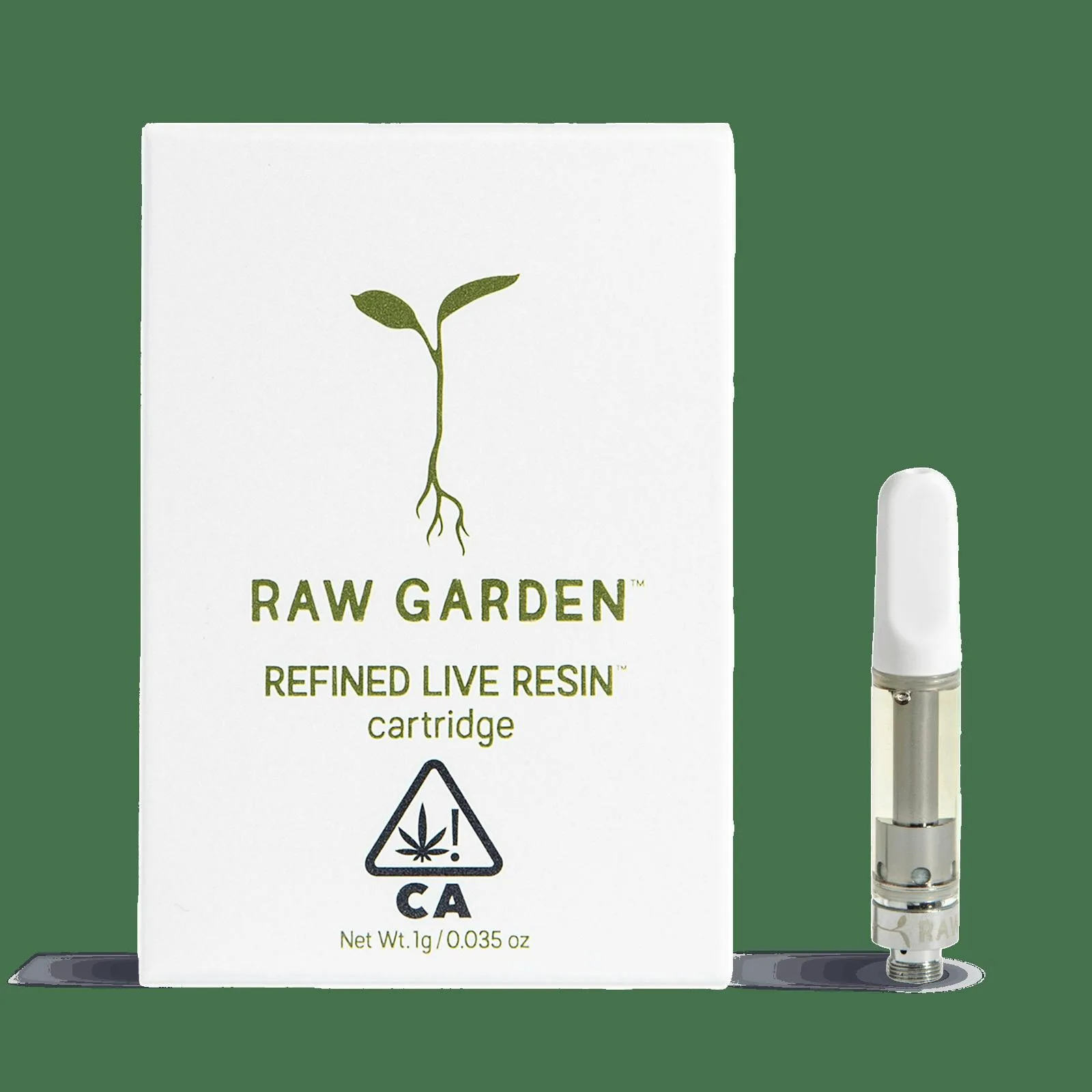 Sunshine Kush Refined Live Resin™ CBD 1:1 Cartridge
