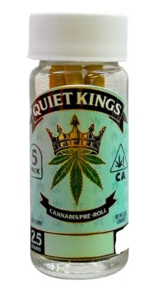 Chembo Kush 5 pack pre rolls - 2.5 g