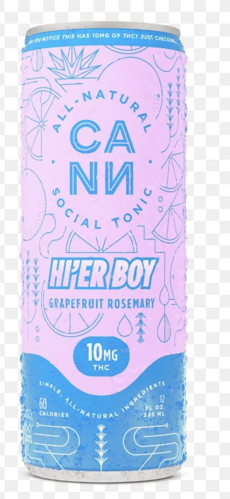Grapefruit Rosemary Single Hi'er Boys (10mg)