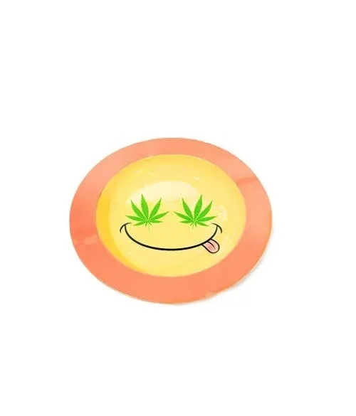 Round Ashtray | Smiley Face| 6"