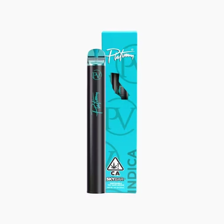 Platinum Vape - 1g Live Resin AIO - Peach Parfait