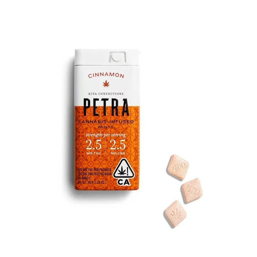 Petra - Mints - Tart Cherry - 100MG