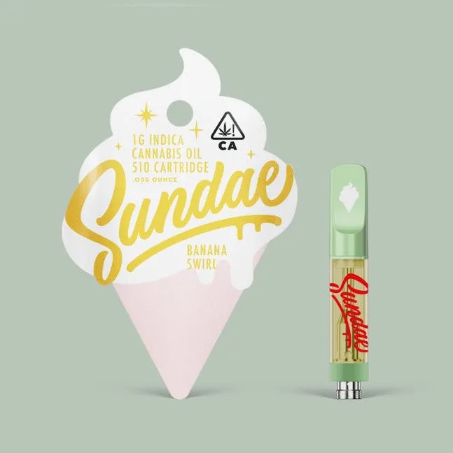 Banana Swirl [I] | 1g 510 | Sundae