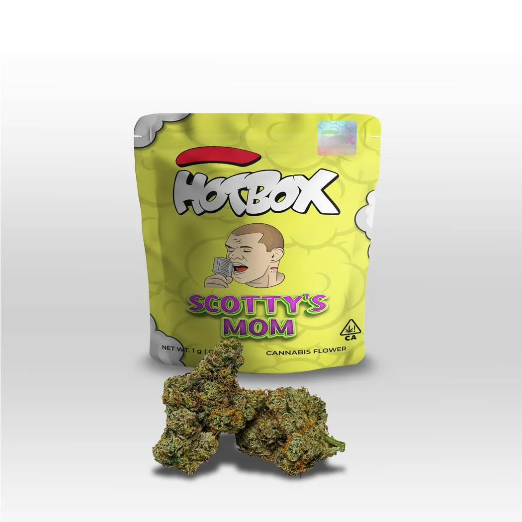 HOTBOX | Scotty's Mom Indica (1g) Indoor Flower