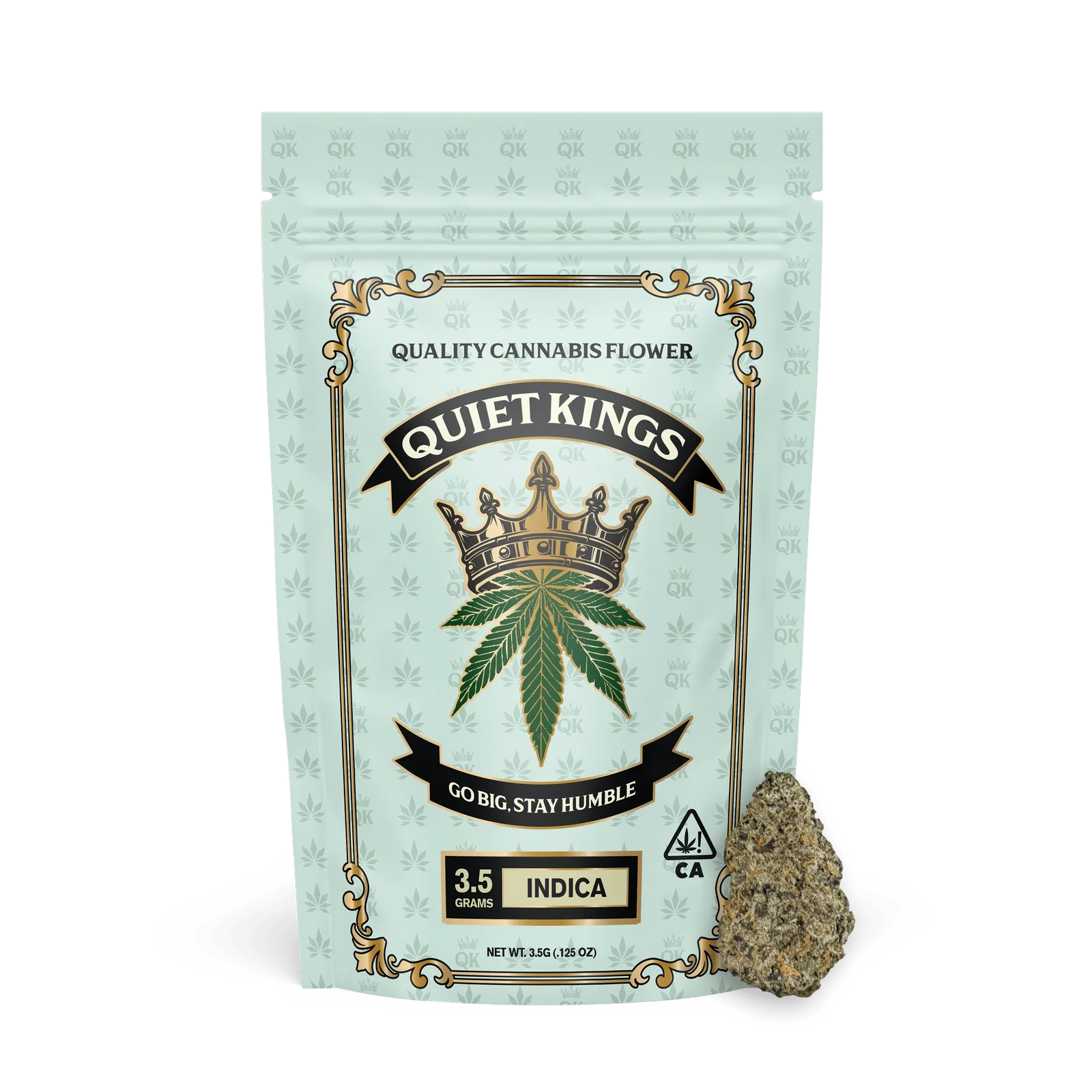 QUIET KINGS-FLOWER-MIXED LIGHT-KOSHER DAWG-3.5G