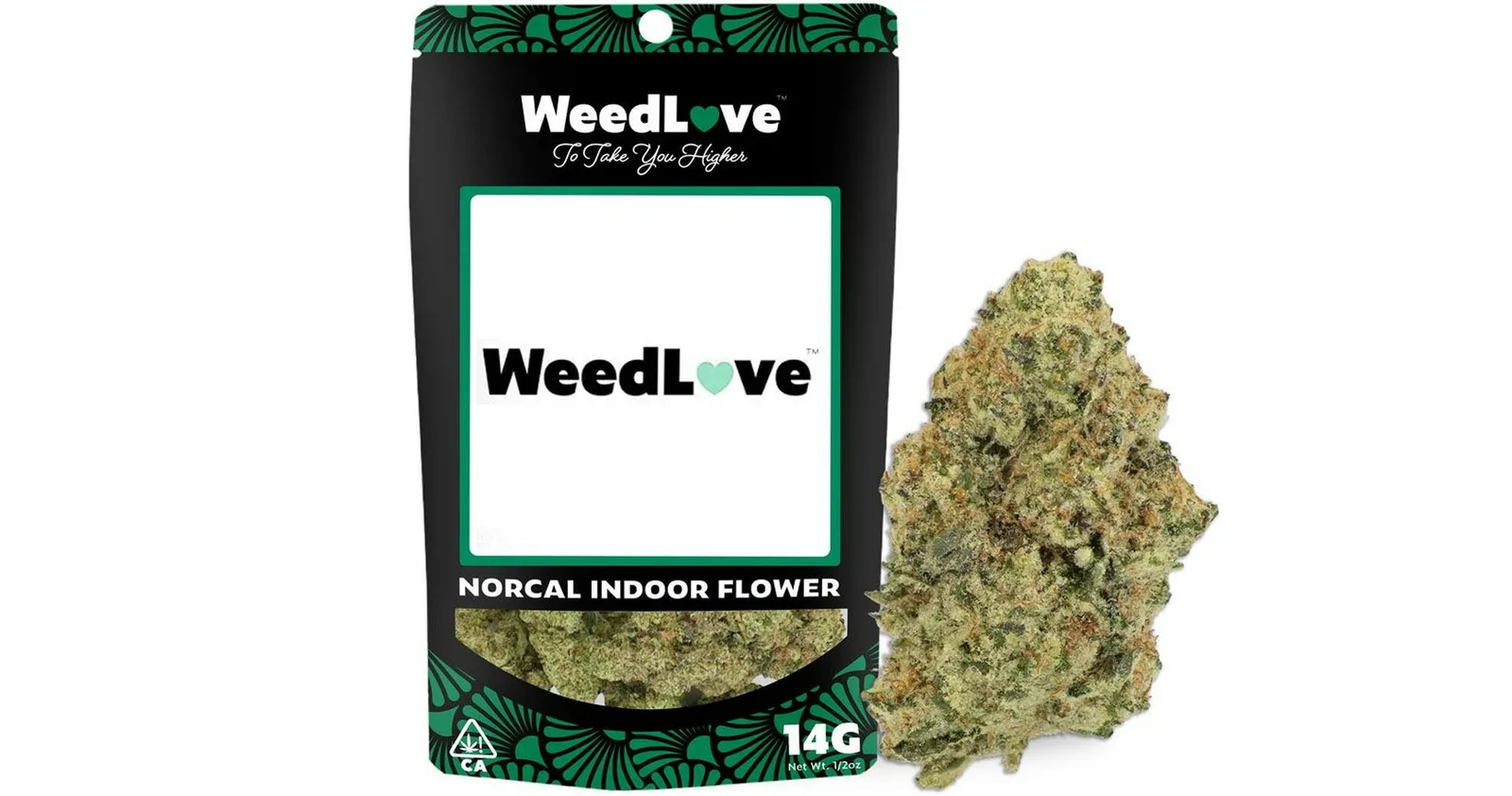 WeedLove - Berry Spritzer - 14g