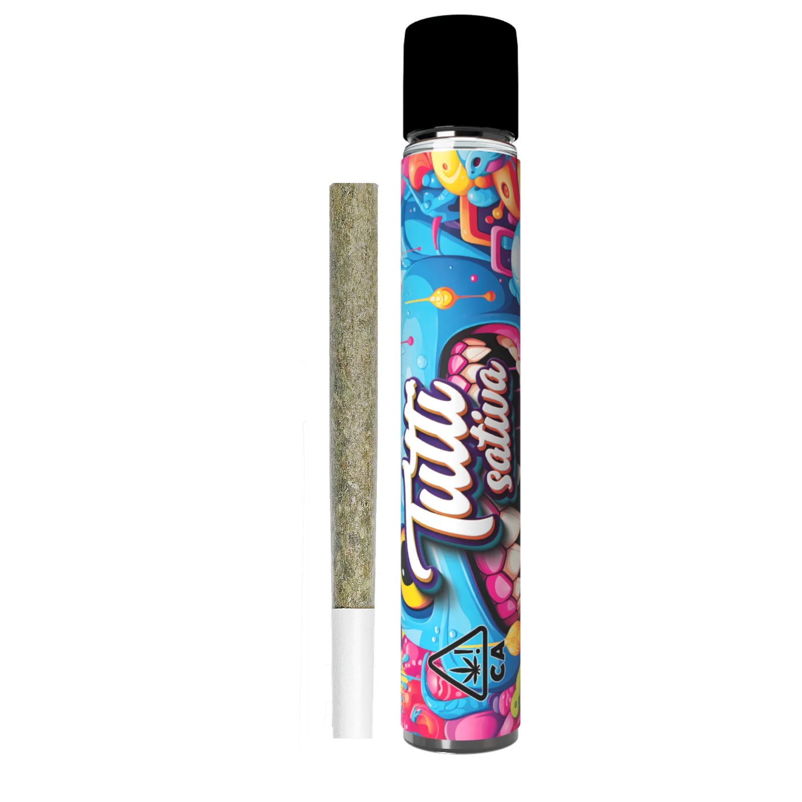 Tutti - Amnesia Haze Diamond Infused Pre-Roll