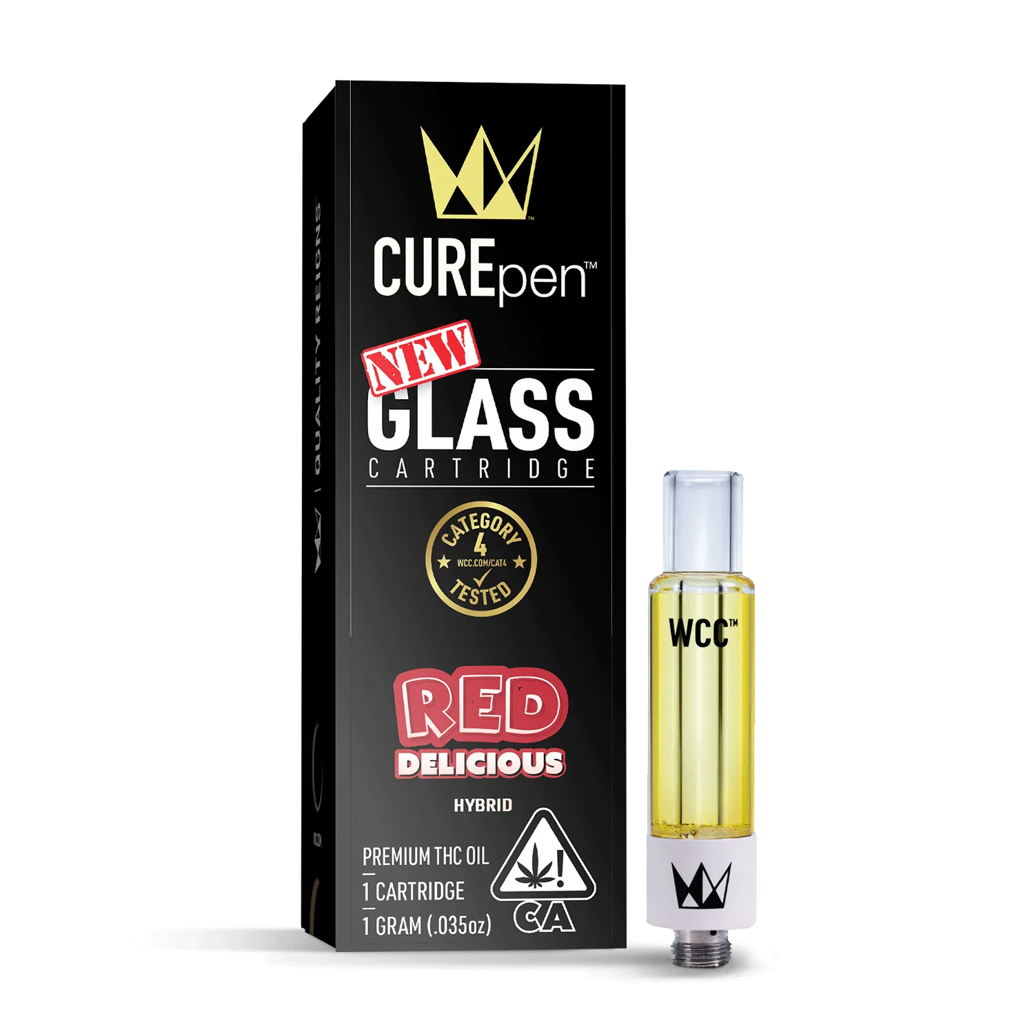 Red Delicious CUREpen Cartridge - 1g