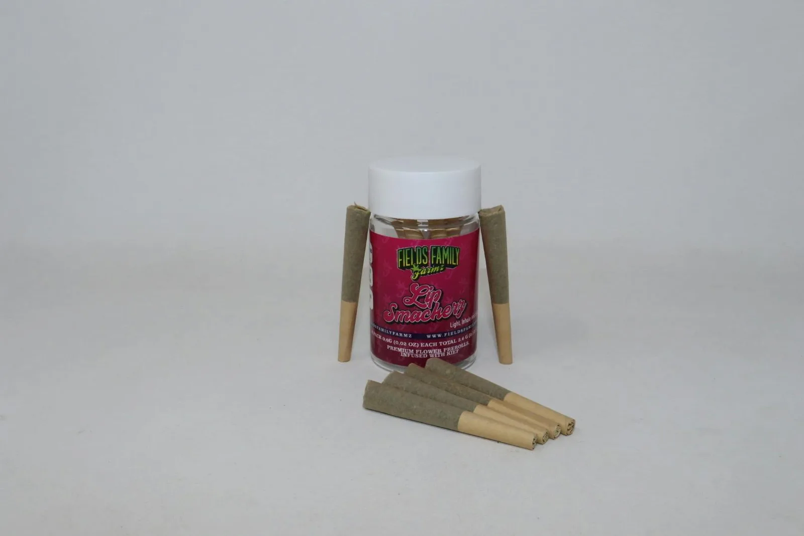 Lip Smacker 6 Pack Kief Infused Pre-Rolls