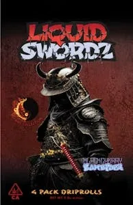 Liquid Swordz - Preroll - Black Cherry Bomb Popz - 4K