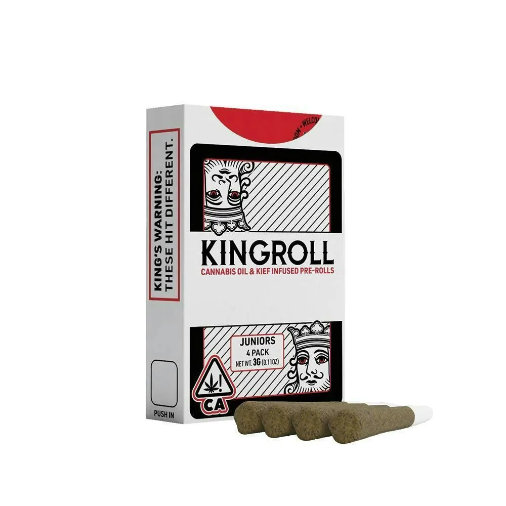 Kingroll - Animal Mints x Bubba Kush .75g 4 Pack Preroll - 3 items