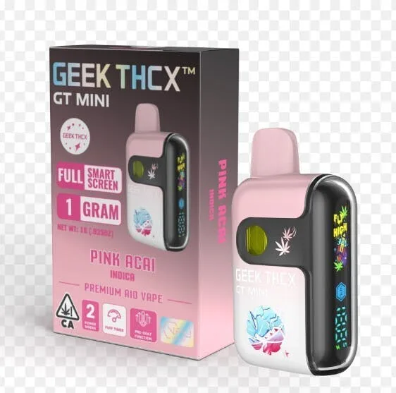GEEK THCX- Pink Acai AIO 1g (I)