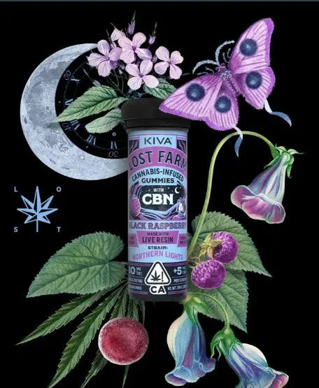 Black Raspberry x Northern Lights 'Sleep' - 100mg