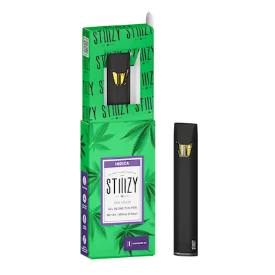 1G VAPE PEN - STRAWBERRY COUGH - SATIVA, THC 85.67%, 1G
