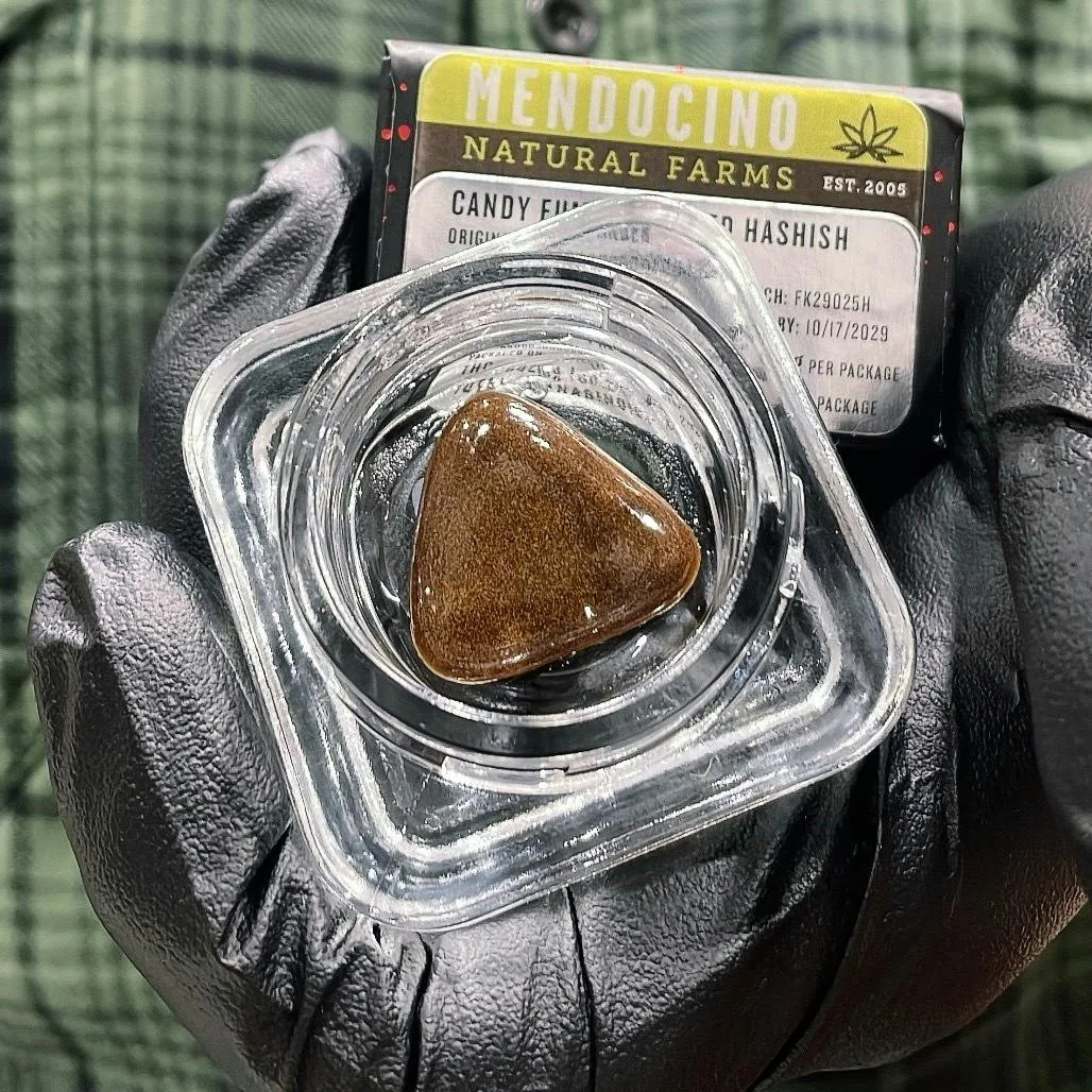 Fire King x Mendocino Natural Farms | Candy Fumez | Pressed Hashish | 1g
