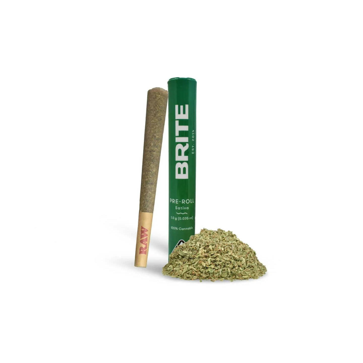 BRITE Pre-Roll (1g) - Sativa - Blue Dream