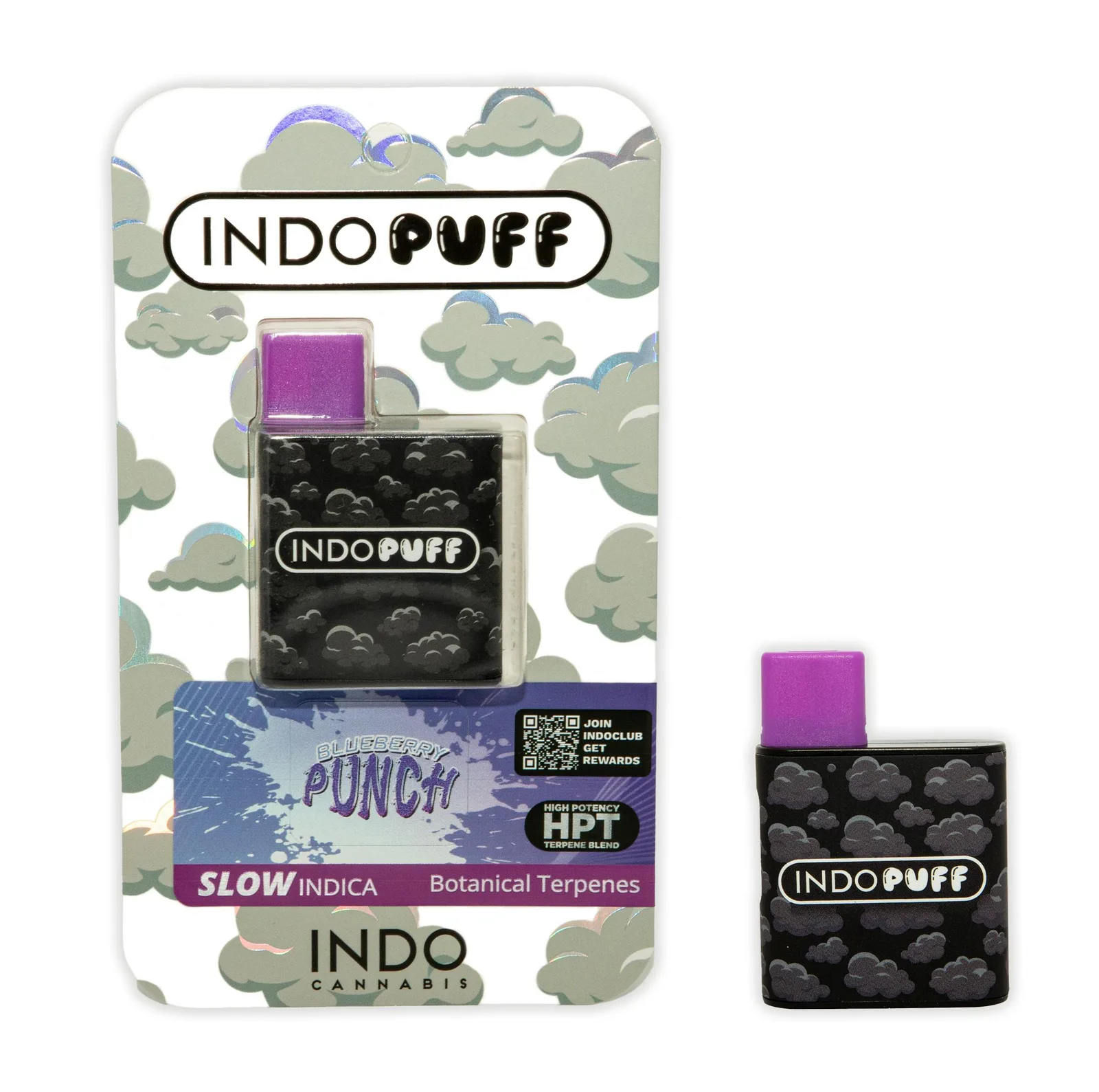 BLUEBERRY PUNCH DISPOSABLE [1000MG]
